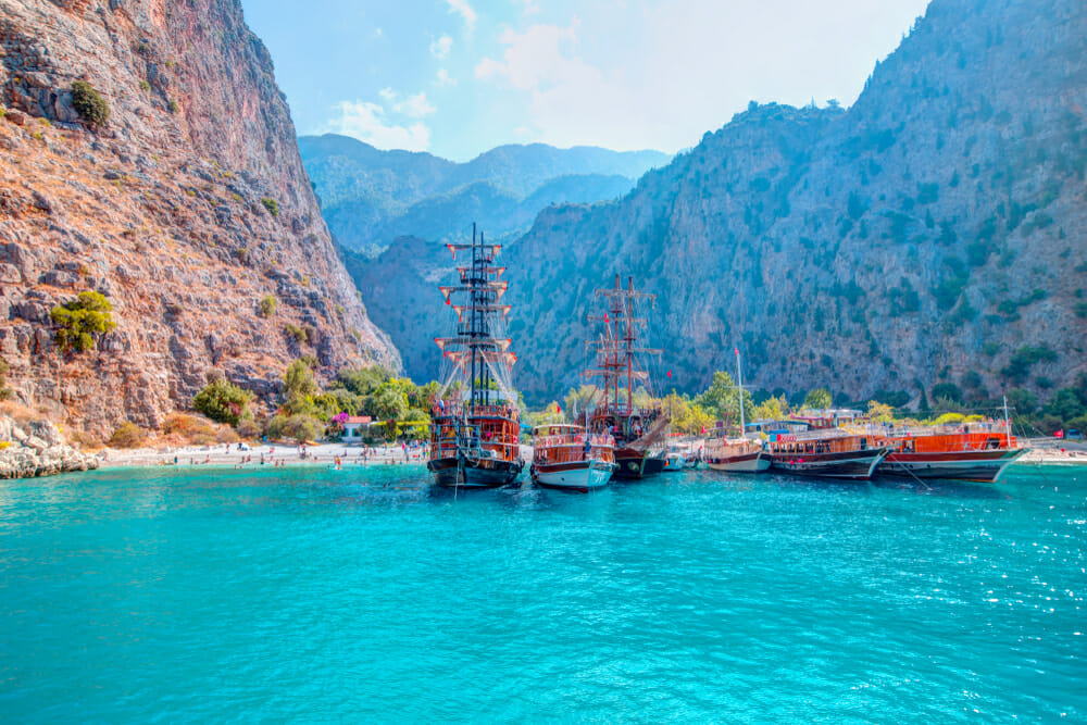 best places to visit south turkey