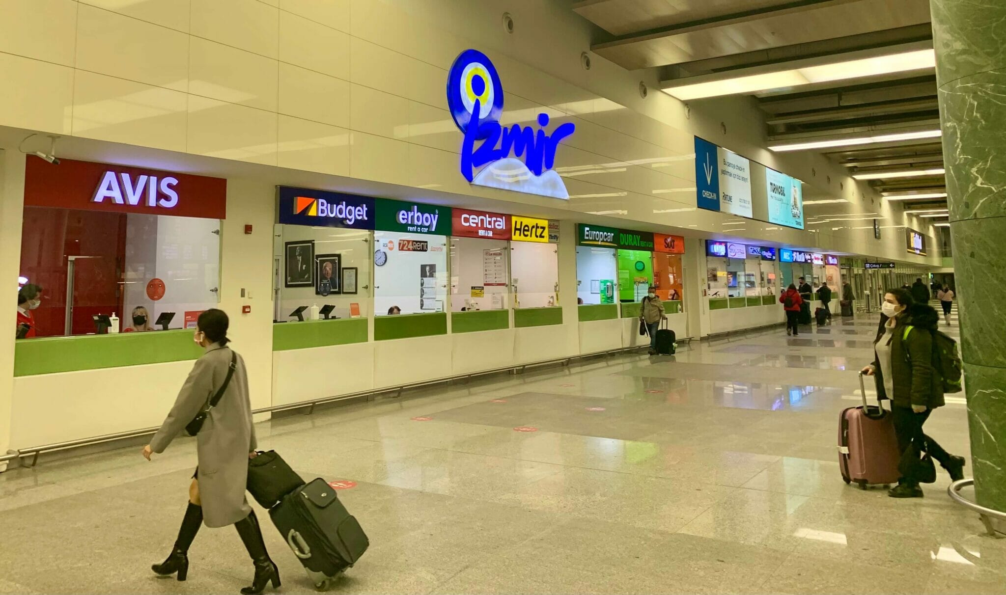 How to go to Kusadasi Airport & Transport From Izmir to Antalya